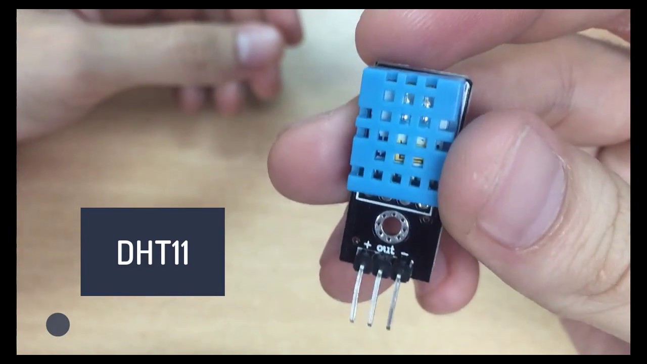 วิธีการใช้งาน DHT11 - YouTube