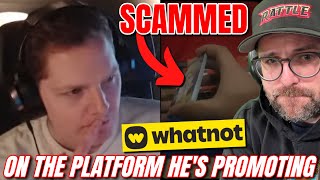 Coop's Collection FINDS OUT Whatnot is Full of SCAMMERS
