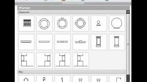 Draft it - Symbol ribbon