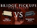 DiMarzio SUPER DISTORTION vs Seymour Duncan JB SH-4 - Passive Bridge Guitar Pickup Comparison Demo