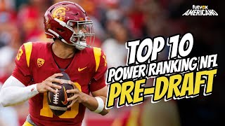 Top 10 Power Ranking NFL Pre-Draft | futvox Americano