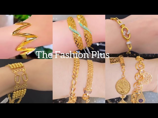 Indian Bracelets Gold Bracelets for Women latest Gold Bracelet Designs  Women's Bracelets Antique Gold Gold Plated Adjustable Bracelet - Etsy