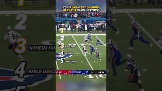 Greatest Opening Play Touchdowns in NFL History #nfl