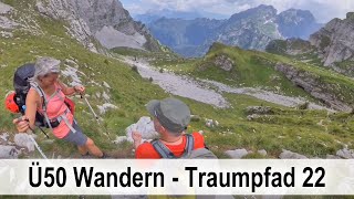 Ü50 Wandern - München Venedig - Etappe 22