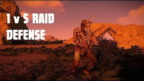 SOLO RAID DEFENSE (1v5)