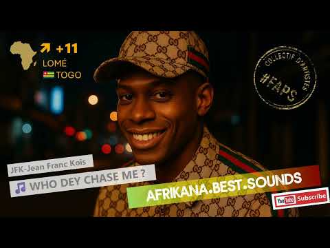🎵 Who Dey Chase Me – Yoruba Afrobeats Techno Song | African Music | JFK Jean Franc Kois