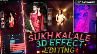 Trending Sukh Kalale Alight Motion Video Editing | 3D Effect Alight Motion screenshot 1