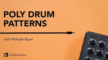Performing Poly-Drum Patterns | Electronic Music Performance Techniques 6/23