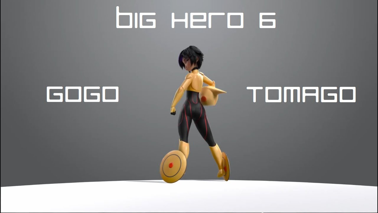 Big Hero 6 | AMV | Gogo Tomago