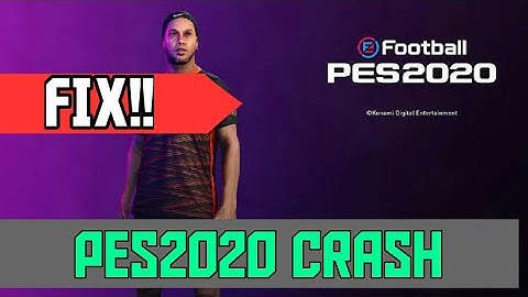 Pes 2020 crashes while opening(fix given in the discription)must watch