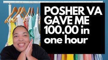 Posher VA New Feature of Delist and Relist Gave me 100.00 in one hour