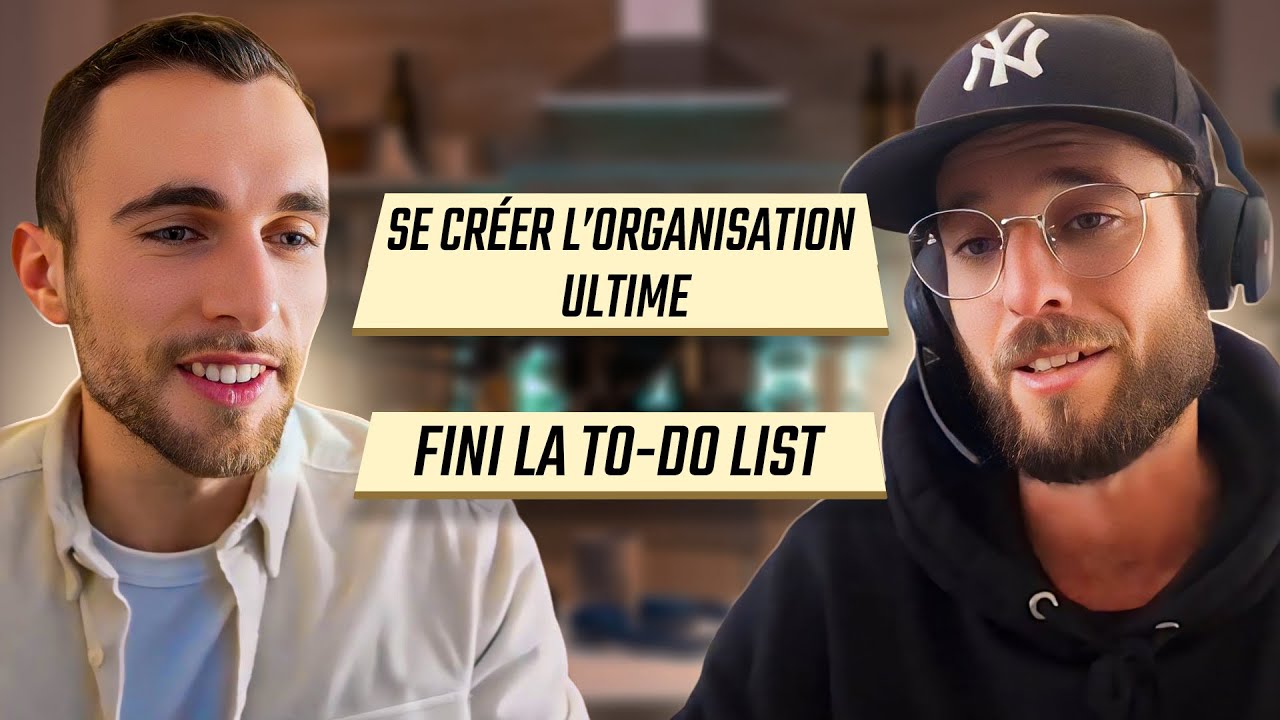 L'organisation ULTIME pour booster votre productivité de freelance - Hugo Bentz - FREELANCE #8