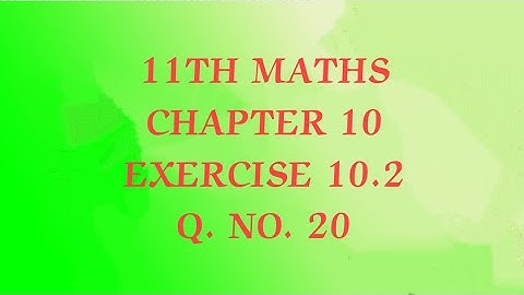 TN CLASS 11TH MATHS/CHAPTER 10/EXERCISE 10.2/ DIFFERENTIAL CALCULUS    (@ MATHSSTUDENT)