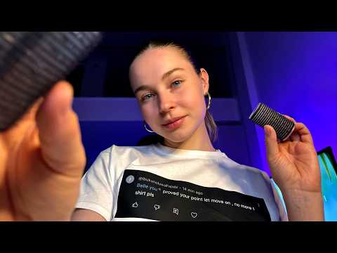 Let Me Do Your Hair in Bed 💆‍♀️ ASMR Hair Wash, Cut & Style