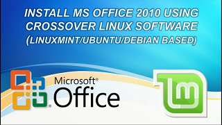How to install ms office on linux