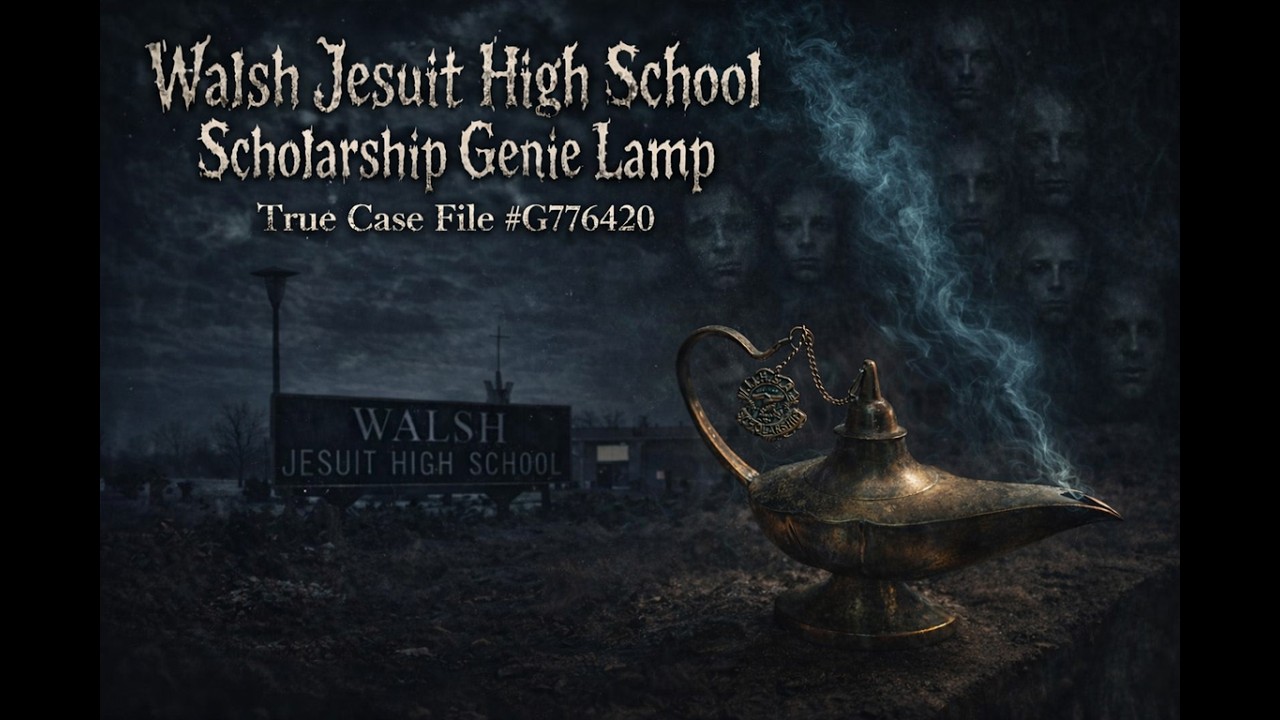 Watch 🕯️📁👀👣😈☠️✨ Walsh Jesuit High School Scholarship Genie Lamp✨ ~ True Case File #G776420 on YouTube Watch 🕯️📁👀👣😈☠️✨ Walsh Jesuit High School Scholarship Genie Lamp✨ ~ True Case File #G776420 on YouTube