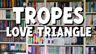 TROPES #4 | Love Triangle | Liebesdreieck | Romance Buchempfehlungen 📚 | Dunkelbuntetraeume