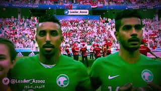ابرز ماقدمه لاعب المنتخب السعودي سالم الدوسري في كاس العالم 2018/slaem aldoasri world cup