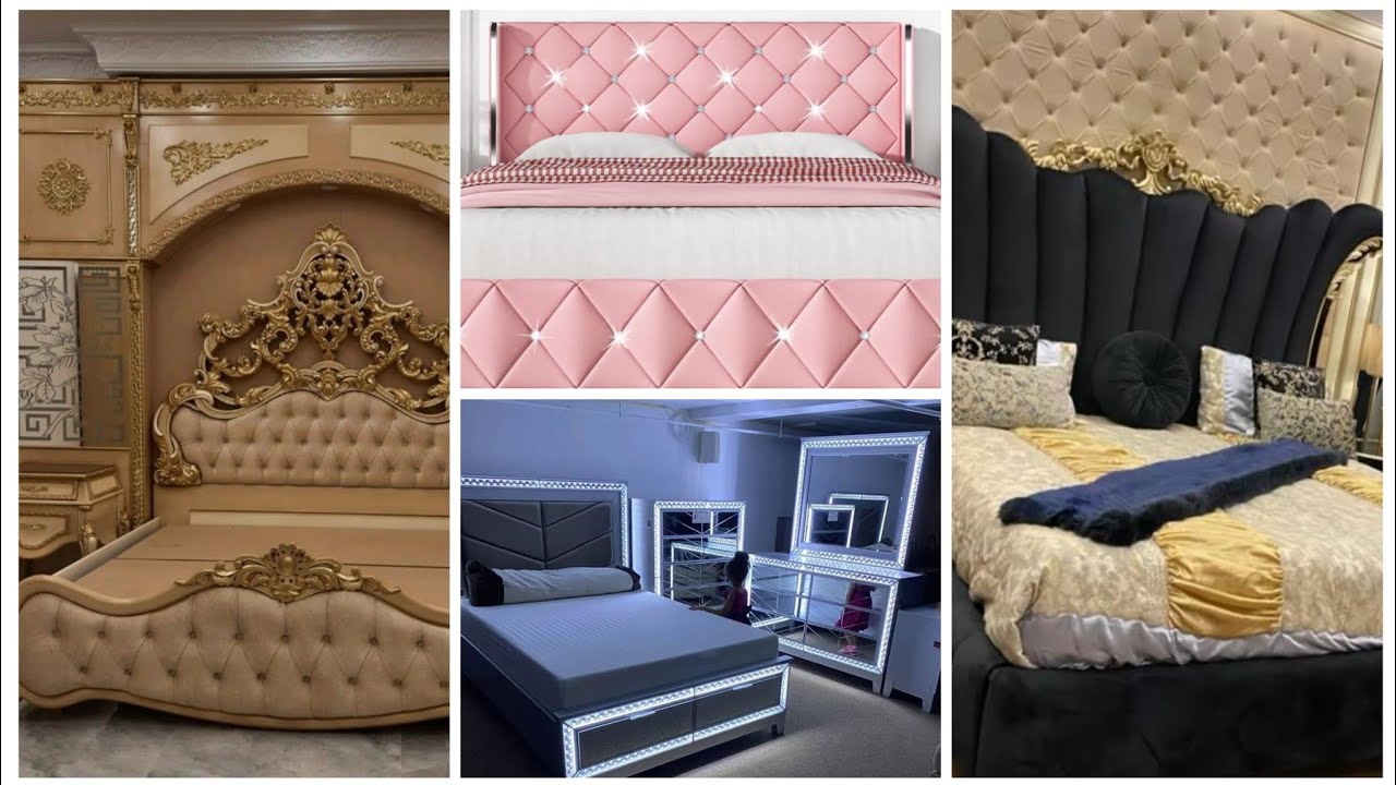 Big bed new style luxury bed style design ideas# - YouTube