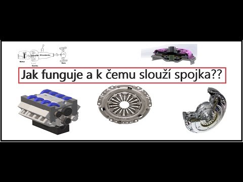 Video: Čo je to spojka motocykla, auto?