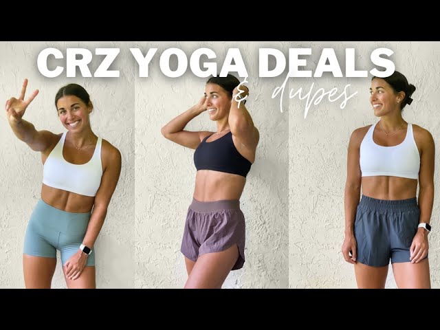 let me tell you me and alec LOVE @CRZ YOGA for 10% off use code