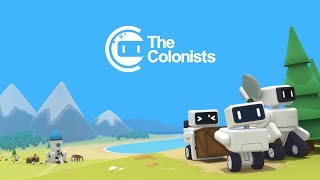 When Settlers Meets Wall-E - The Colonists - Full Scenario