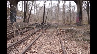 LIRR Rockaway Branch Abandoned Rail Road Exploration