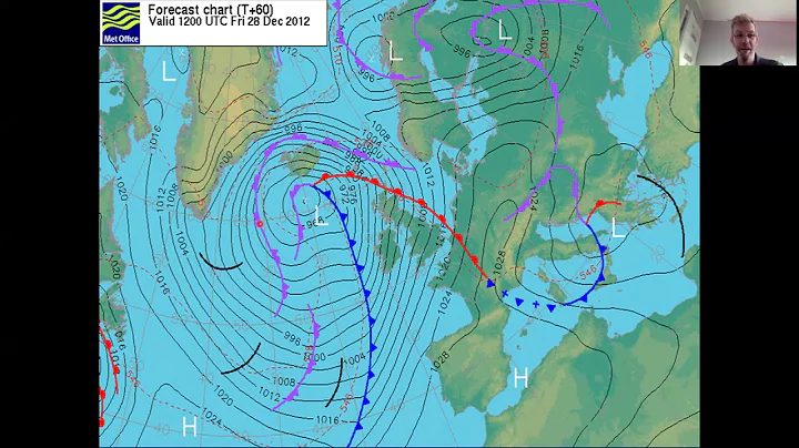 Interpreting Synoptic Charts - DayDayNews