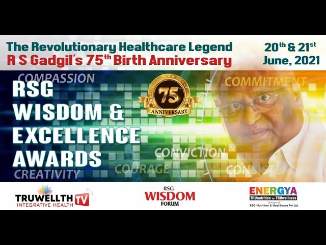 RSG Wisdom & Excellence Awards 2020-2021_Dr.  Shailesh Shrikhande