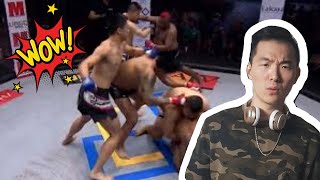 3 vs 3 FIGHT COMMENTARY REACTION | URCC 77 Raw Fury