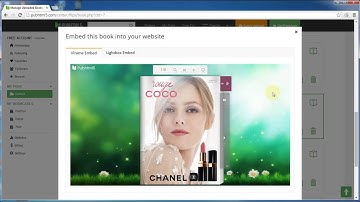 How to embed free HTML5 online magazine to website easily?
