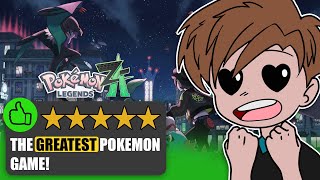 I Gave Pokémon Legends: Z-A the BEST Review I Could
A positive 10/10 review for Pokémon Legends: Z-A
🔴| I livestream here sometimes:
https://twitch.tv/AOKCraig
💬| Join the Discord server & lets chat!:
https://discord.gg/bDnncDFUd4
📱| All my links:
https://linktr.ee/aokcraig
#Pokemon #PokemonLegendsZA #LegendsZA I Gave Pokémon Legends: Z-A the BEST Review I Could