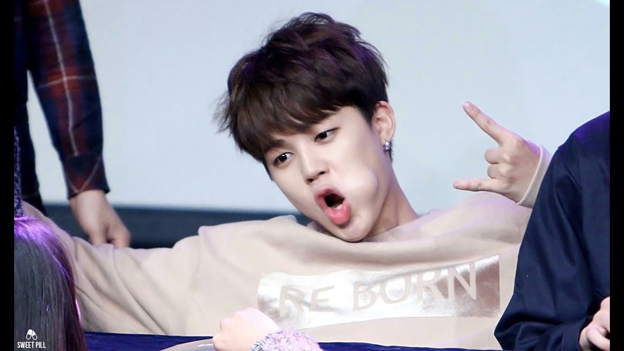 BTS Jimin cute and funny moments #1 TWT - YouTube