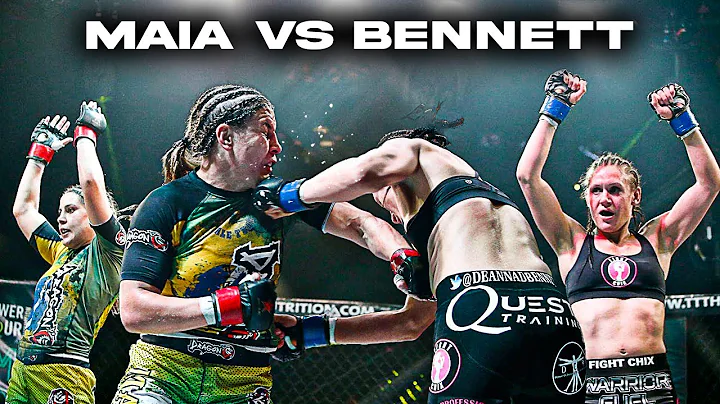 Full Fight | DeAnna Bennett meets Jennifer Maia in...