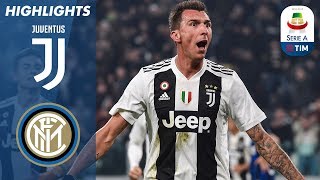 Juventus 1-0 Inter | Mandžukić Header Seals Win for Juventus | Serie A