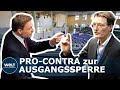 STREIT IM BUNDESTAG: Christian Lindner und Karl Lauterbach im hitzigen Wortgefecht