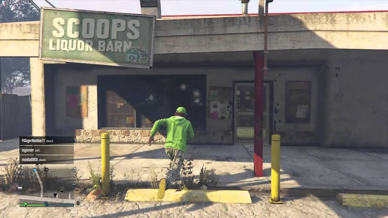Gta 5 Ps4 Youtube