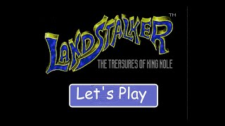 Let's Play Landstalker: Ep. 30 The Town of Verla Restored screenshot 2