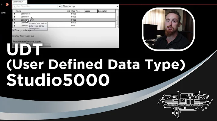 UDT - (User Defined Data Type) Studio5000