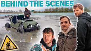 REAL LIFE GUYS testen meinen Buggy | Behind the Scenes