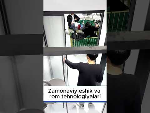 Zamonaviy eshik va