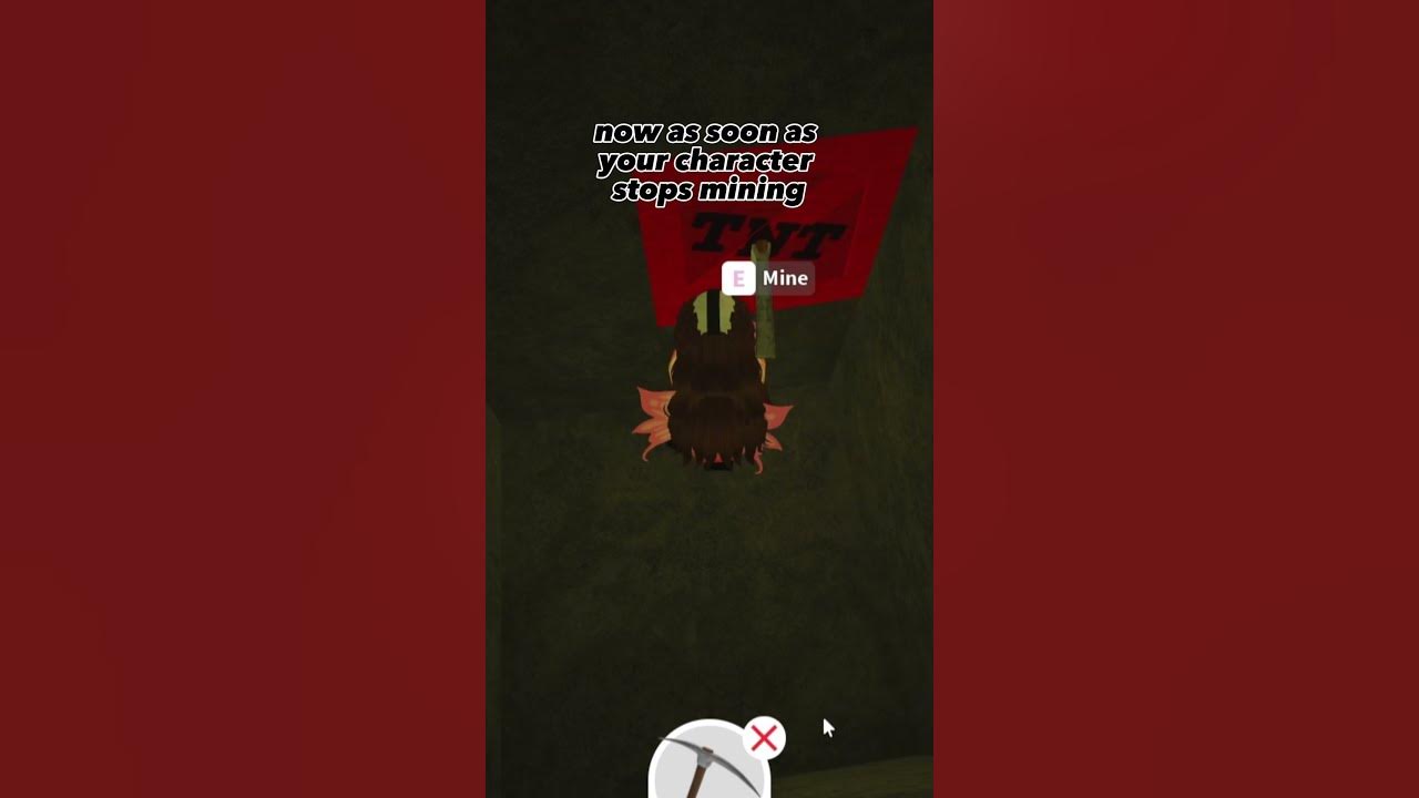 How to mine tnt in bloxburg without blowing up bloxburg bloxburgtnt
