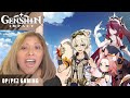 My Designer Mom Reacts to Genshin Impact Characters