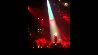 Video thumbnail of "Rock With You- Bruno Mars concert Melbourne"