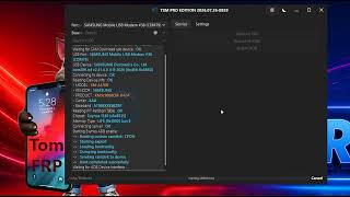 Samsung A17 5G (A176B) Android Version 16 FRP Remove Unlock by TSM Tool Pro
