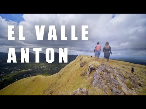 Welcome to El Valle Anton! 2-Day Hike Adventure in PANAMA... Most Unique Mountain Landscape Ever!