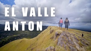 Welcome to El Valle Anton! 2-Day Hike Adventure in PANAMA... Most Unique Mountain Landscape Ever!