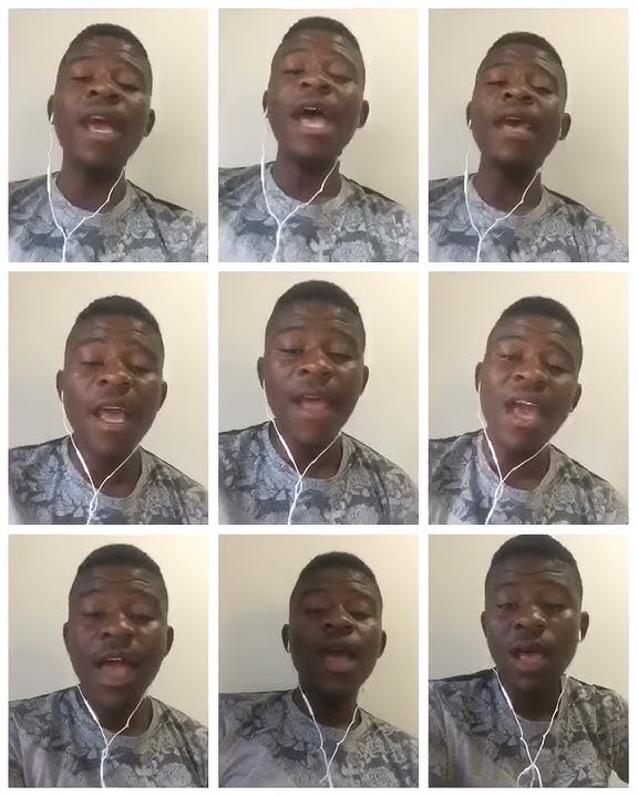 Oska Ntsheba Wa Nnyatsa - joyous celebration ( acapella cover ) by khuthie