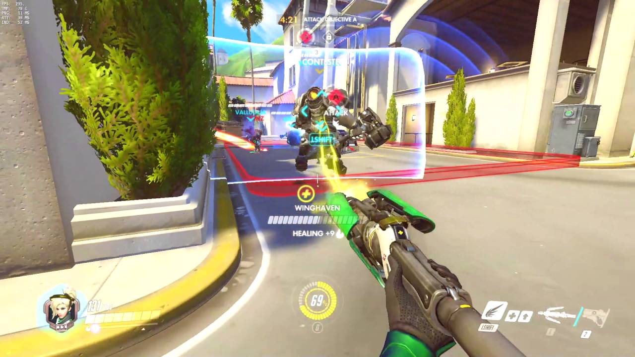 REUNITED Overwatch - Morte and his magic stick