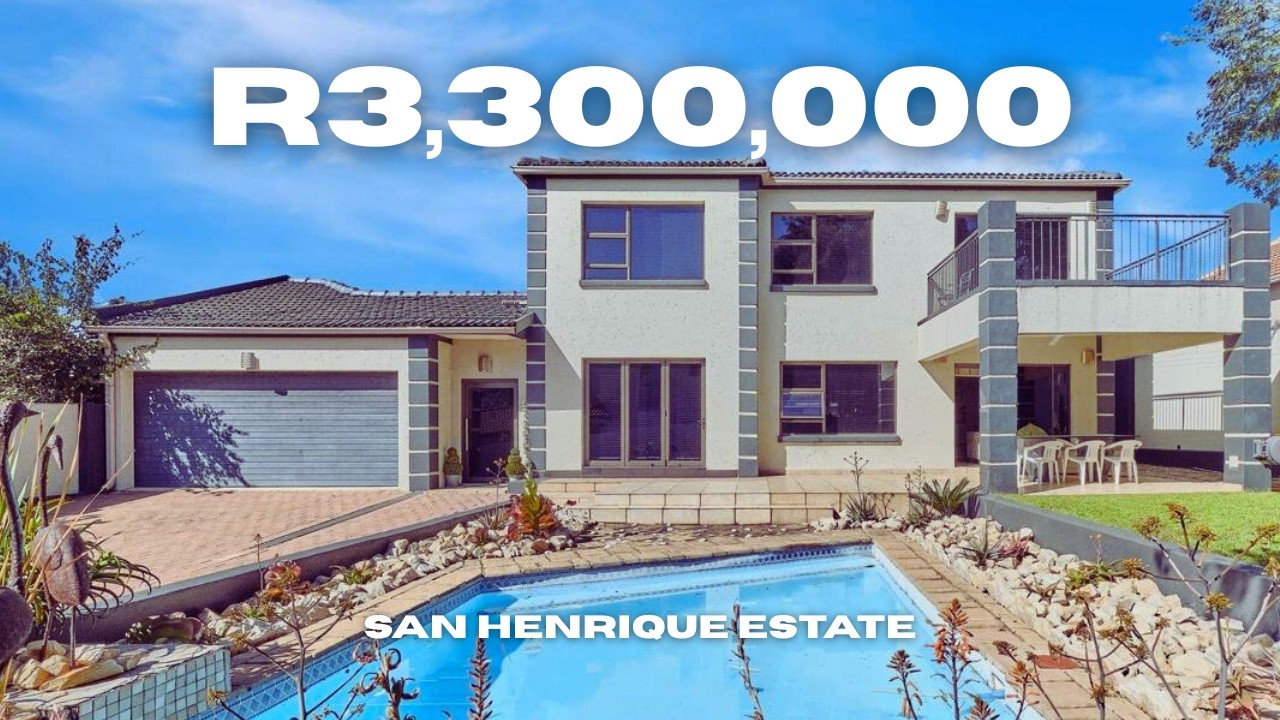 INSIDE a Modern Family Home in Sandton